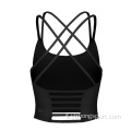 Gilet da yoga con reggiseno sportivo fitness Dry Fit